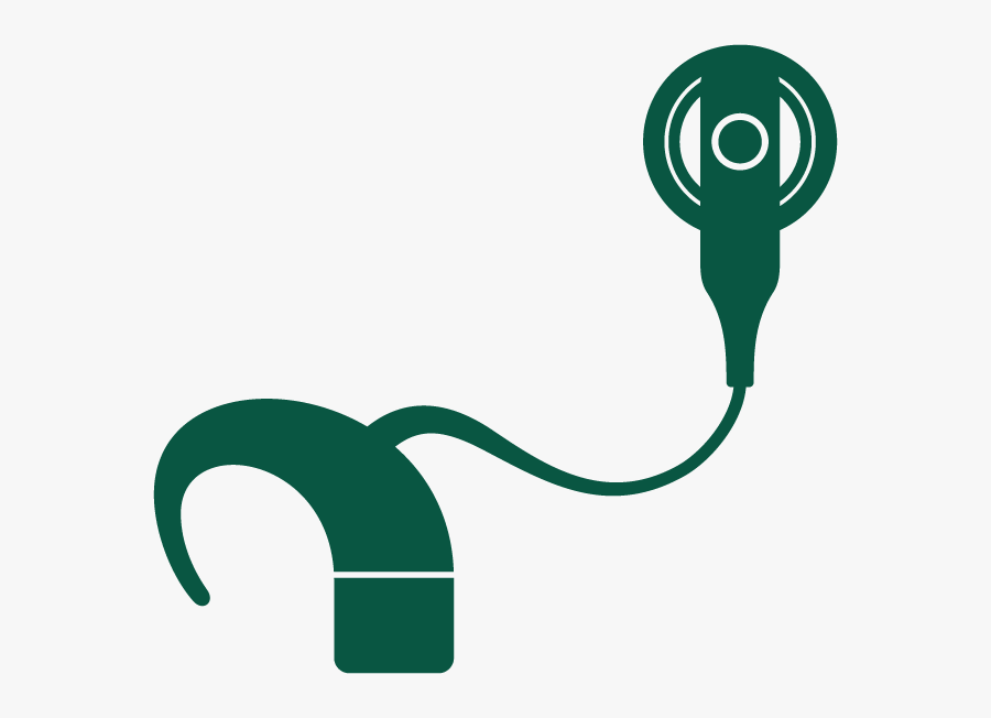 Transparent I"m All Ears Clipart - Cochlea Implantat Clipart, Transparent Clipart