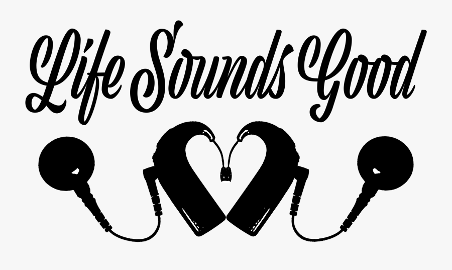 Two Ears Are Better Than One - Heart, Transparent Clipart