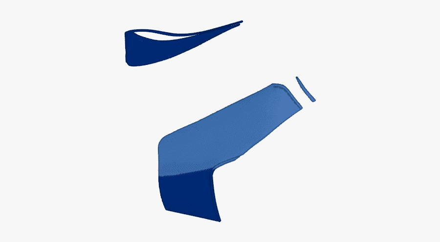 S1809 Navy Patent, Transparent Clipart