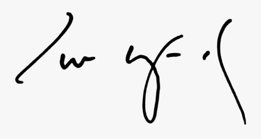 Calligraphy, Transparent Clipart