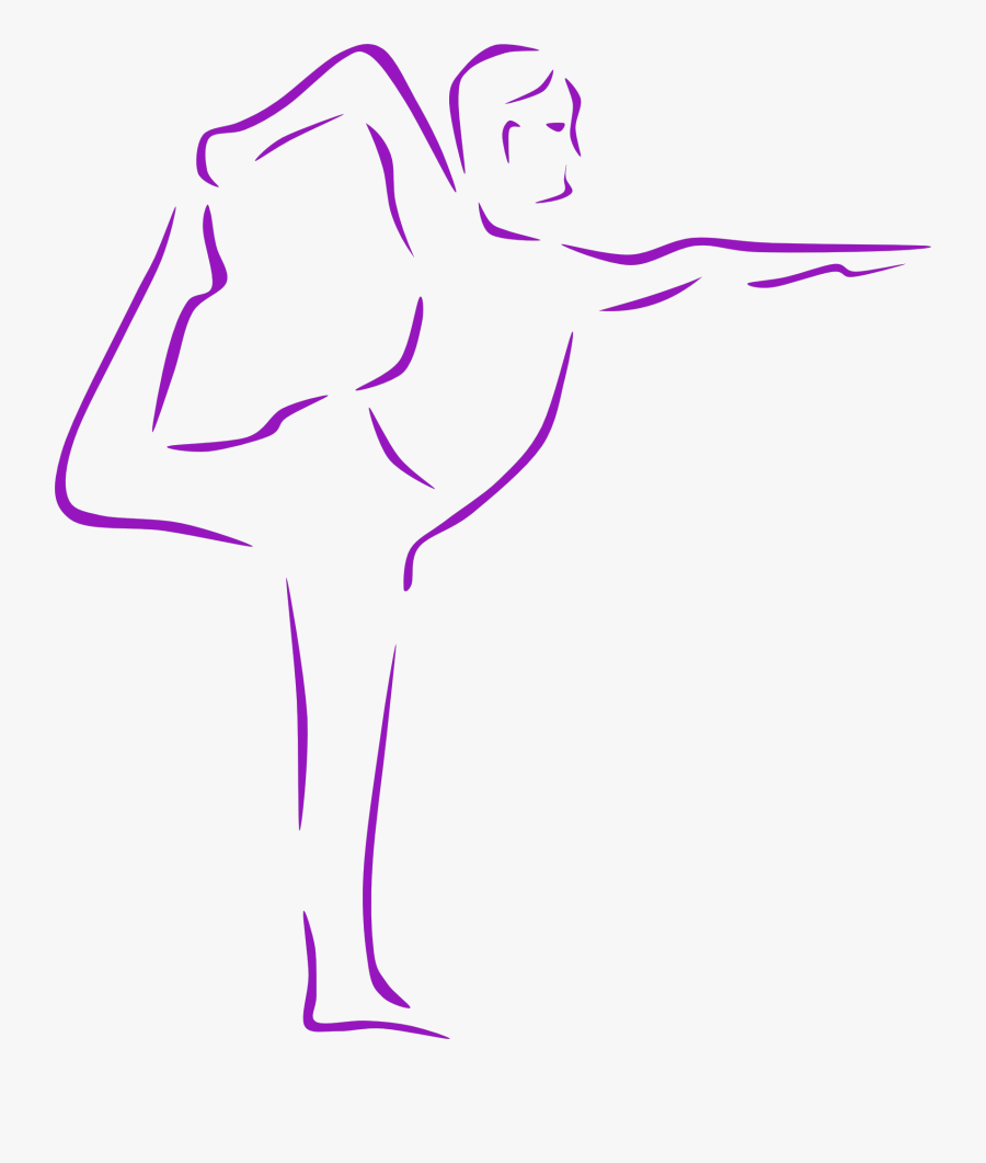 Yoga Clip Art, Transparent Clipart