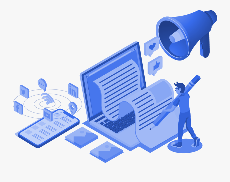 Daomaker - Content Writing, Transparent Clipart