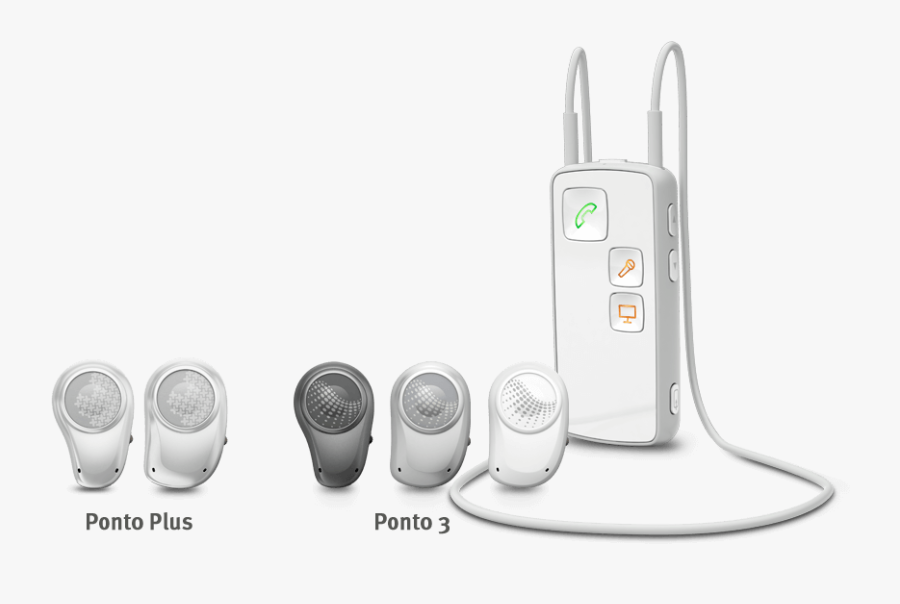 Ponto Baha With Connect Line Accessory - Gadget, Transparent Clipart