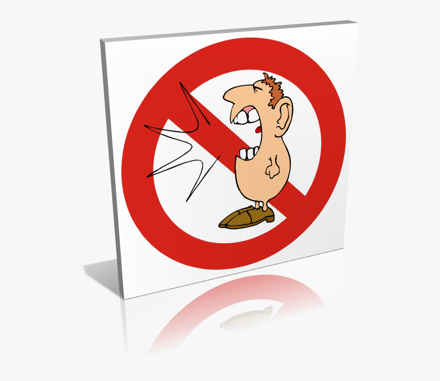 Panneau Interdit De Crier, Transparent Clipart