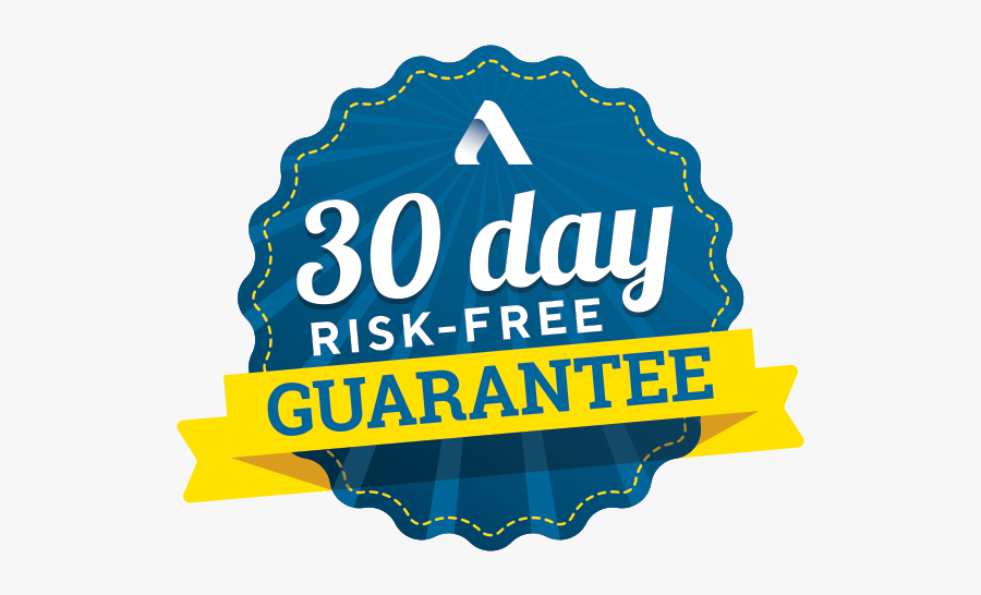 Risk Free Guarantee Png, Transparent Clipart