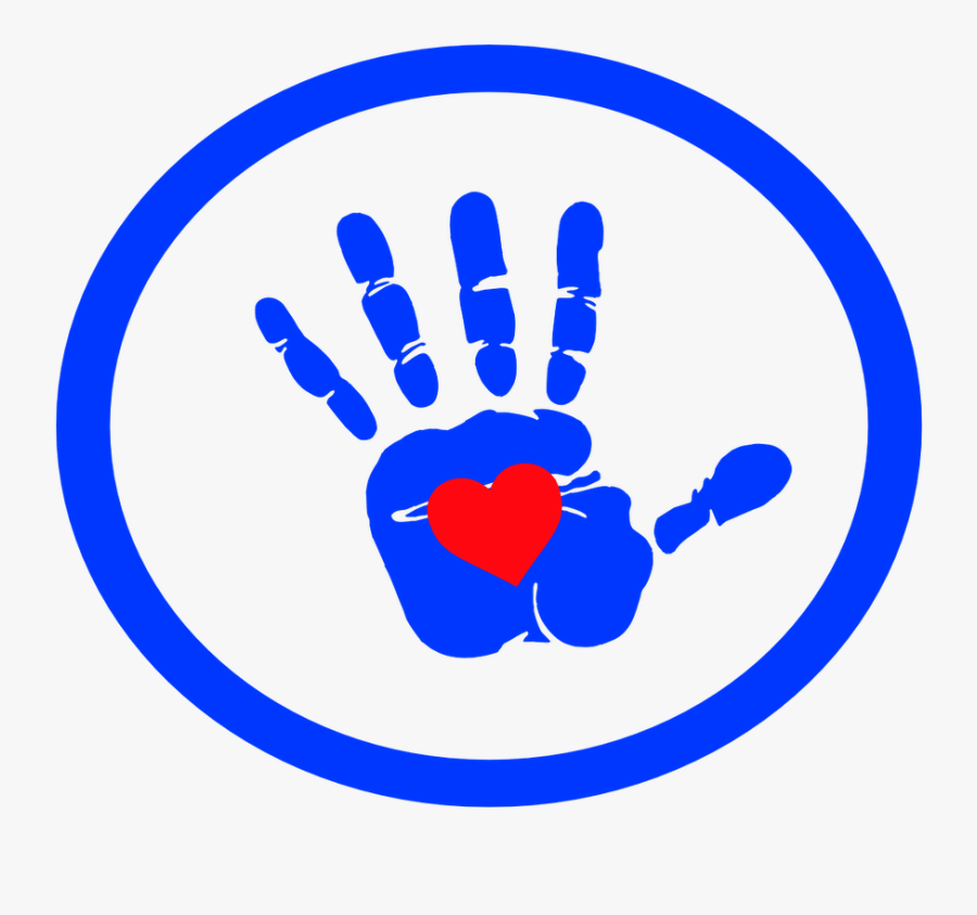 Handprint Png, Transparent Clipart