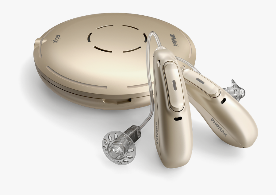 Packshot Audeo M-r P5 Pair Roger Select - Phonak Marvel 2.0, Transparent Clipart