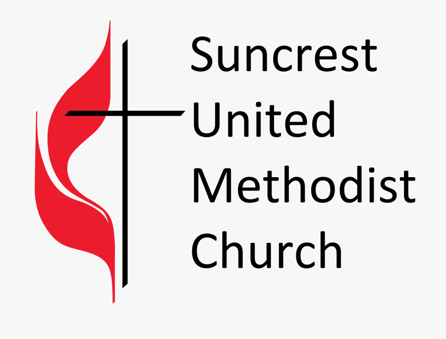 Suncrest United Methodist Church - Calligraphy, Transparent Clipart