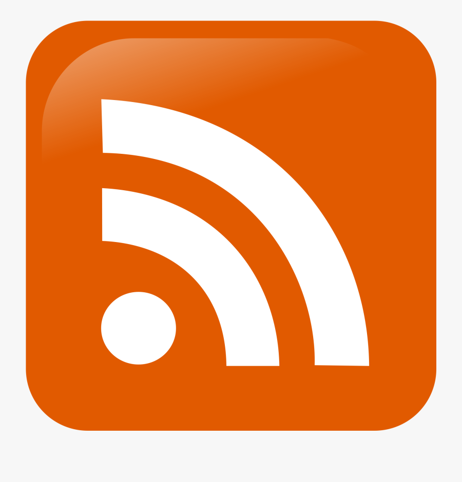 Blog Feeds, Transparent Clipart