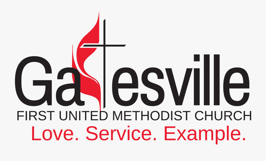 Gatesville First United Methodist Church - Graphic Design, Transparent Clipart
