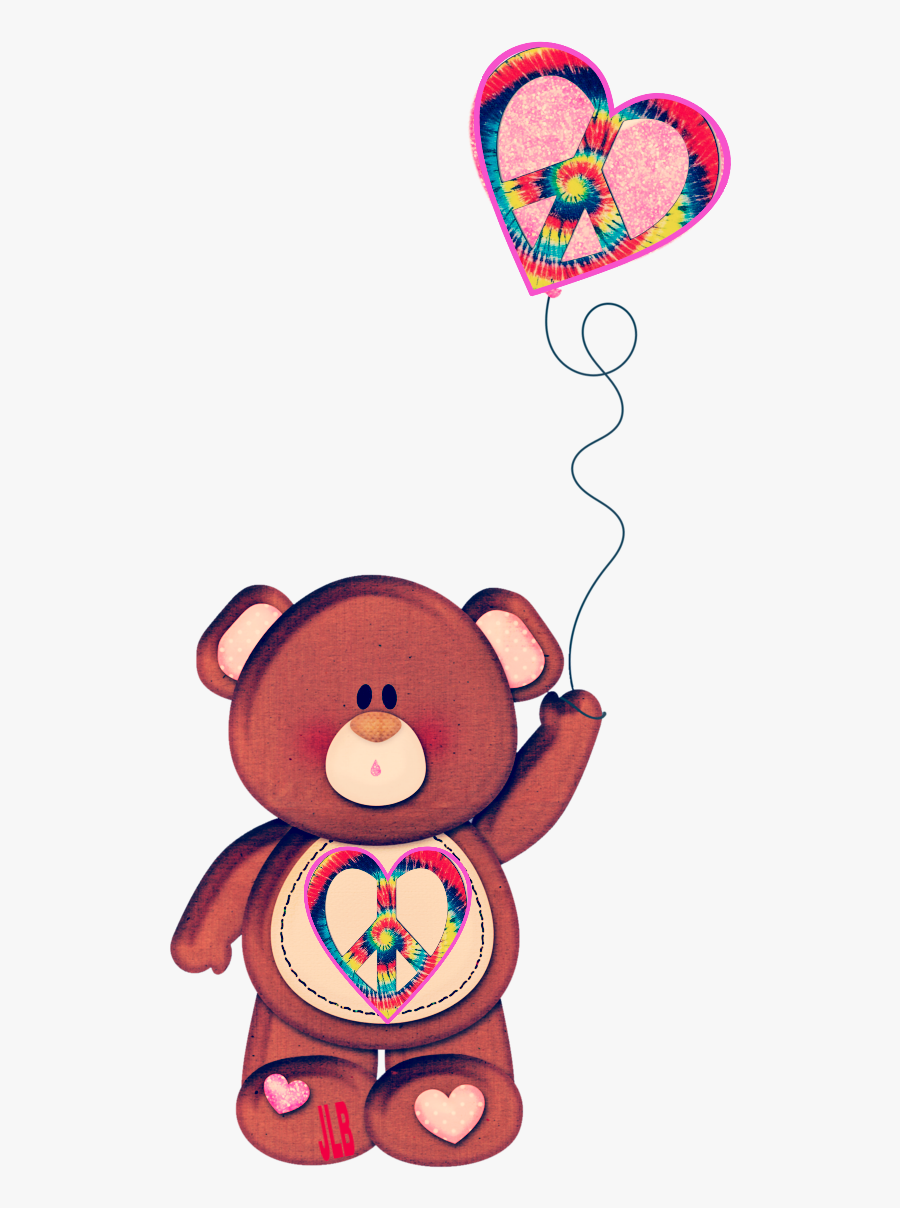 Birthday Bear With Balloons, Transparent Clipart