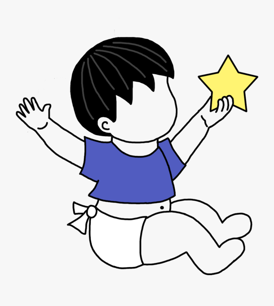 Black Baby Boy Clip Art, Transparent Clipart