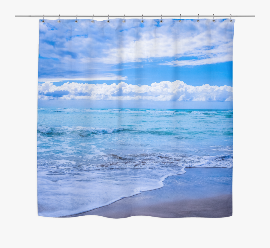 Clip Art Drawing Huge Freebie - Blue Sky And Sea, Transparent Clipart