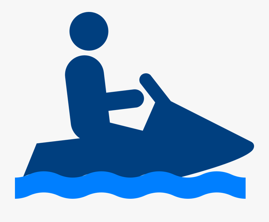 Draw A Jet Ski, Transparent Clipart