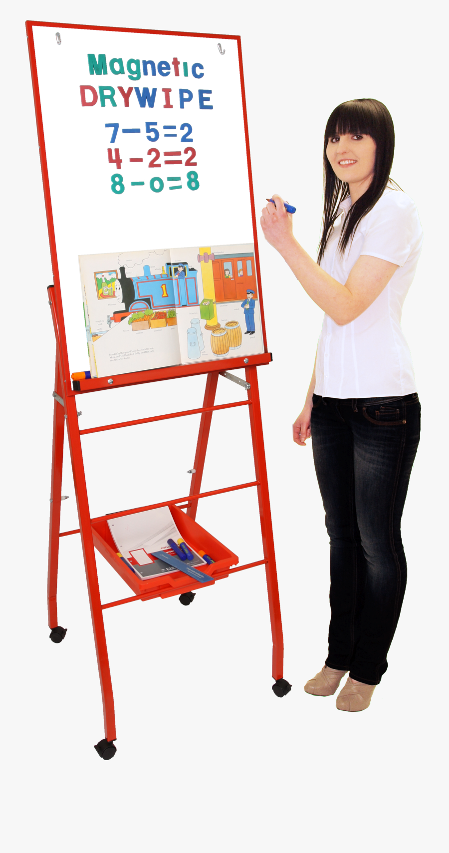 Easel Clipart Flip Board - Whiteboard, Transparent Clipart