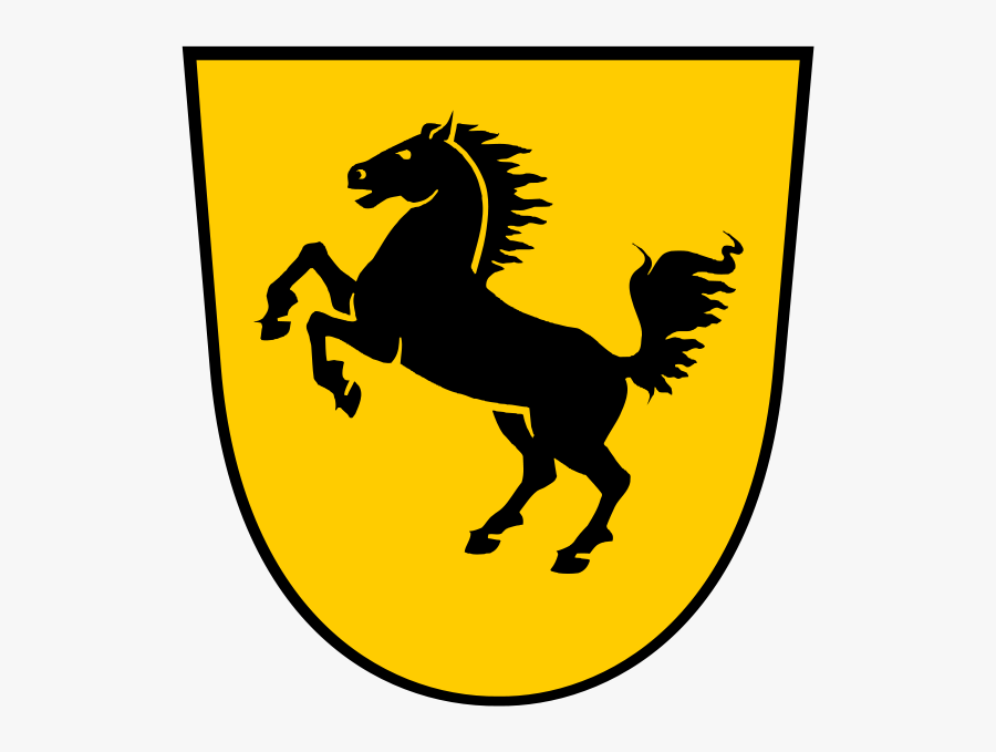 Coat Of Arms Of Stuttgart - Stuttgart Logo, Transparent Clipart