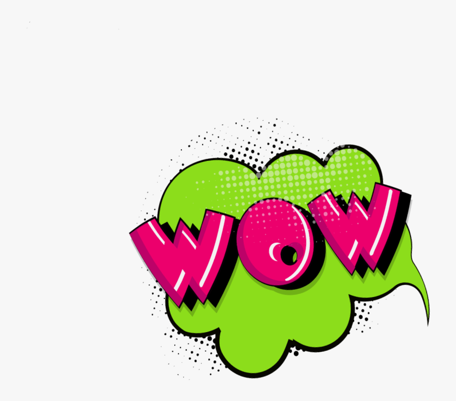 Wow Wow Speechbubble Speech Speechbubbles Sayings Sayi, Transparent Clipart