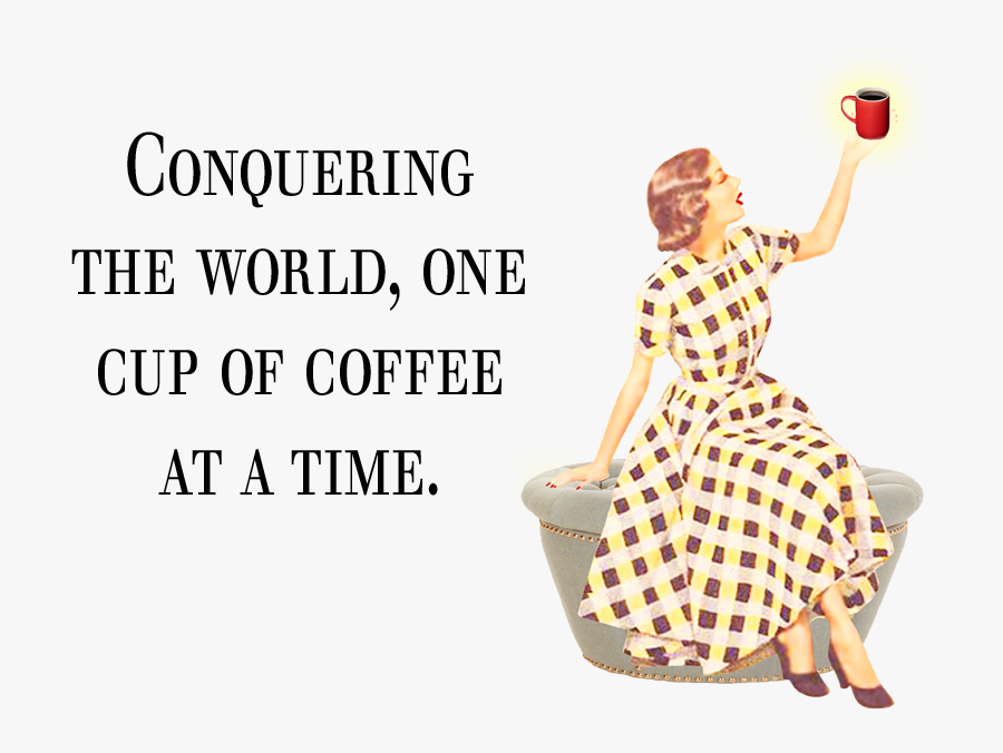 Clip Art Quirky By Vintage Jennie - Quotes Vintage Jennie, Transparent Clipart