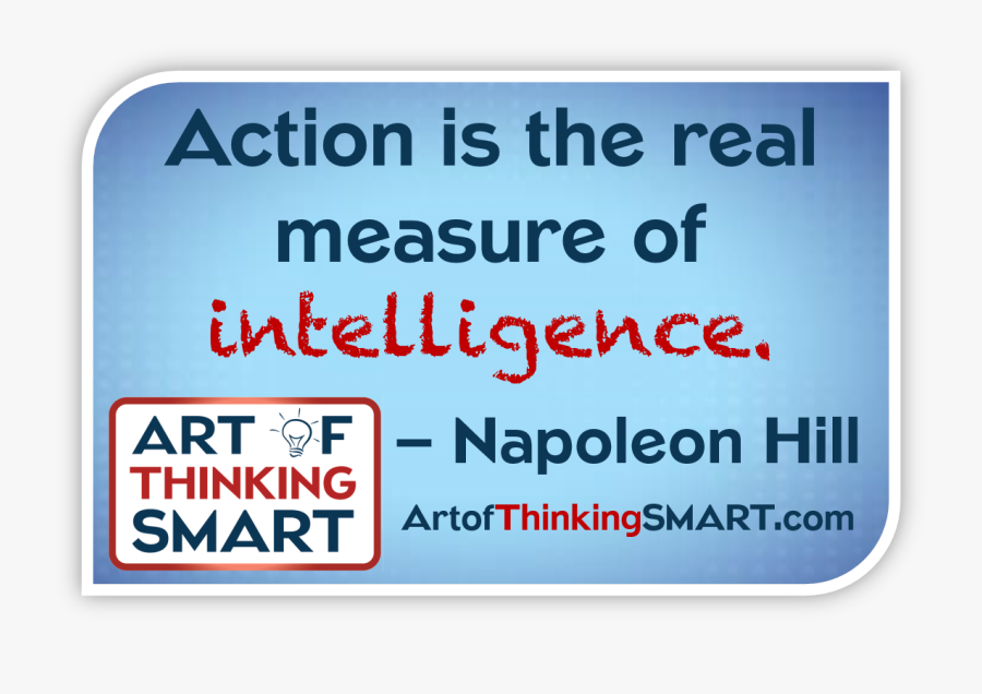 Clip Art Conquer The World Quotes - Living Smart, Transparent Clipart