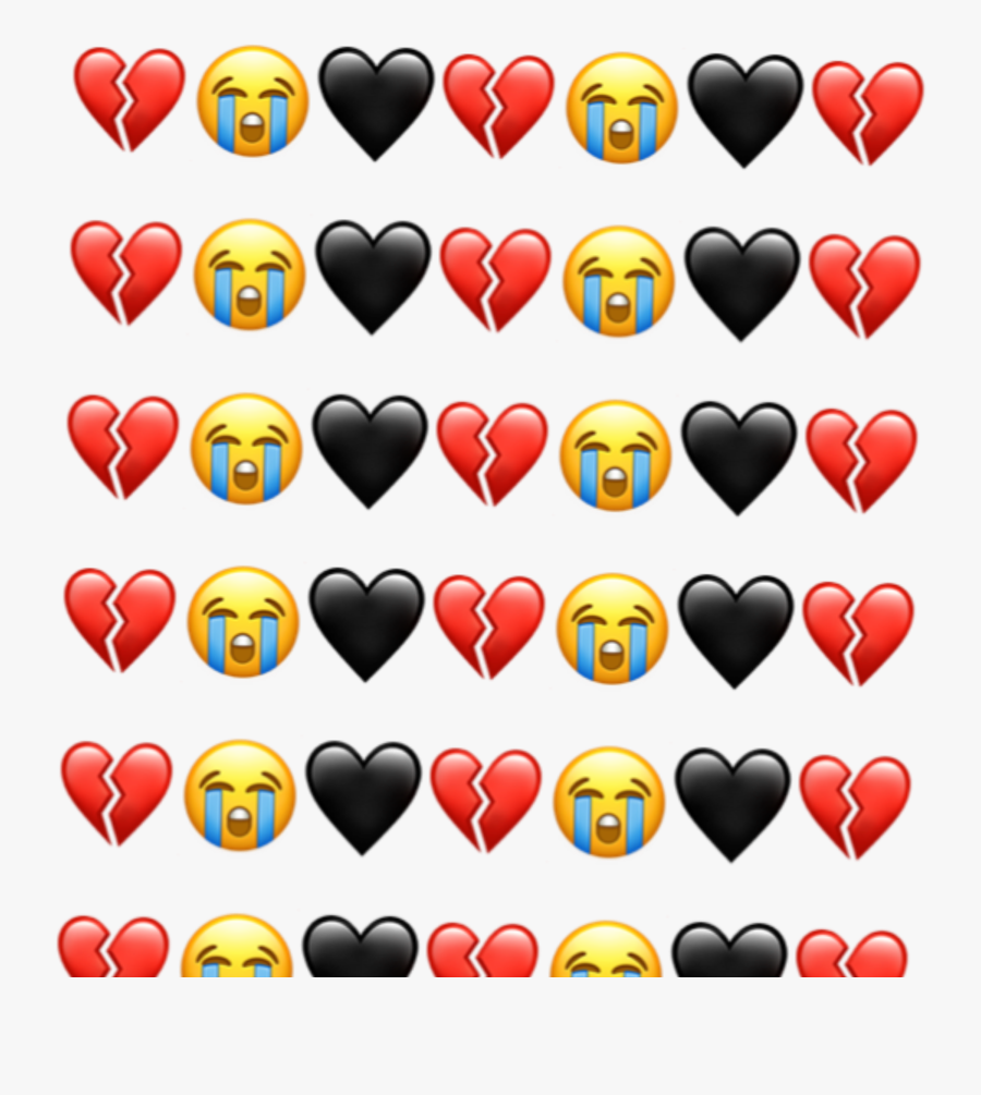 #heartbroken #sad #love #background #givecredit #meangirls - Heart, Transparent Clipart