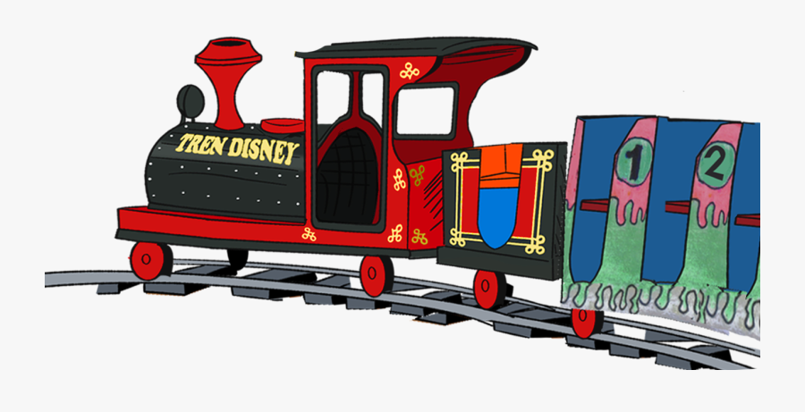 Tren De La Bruja Dibujo, Transparent Clipart