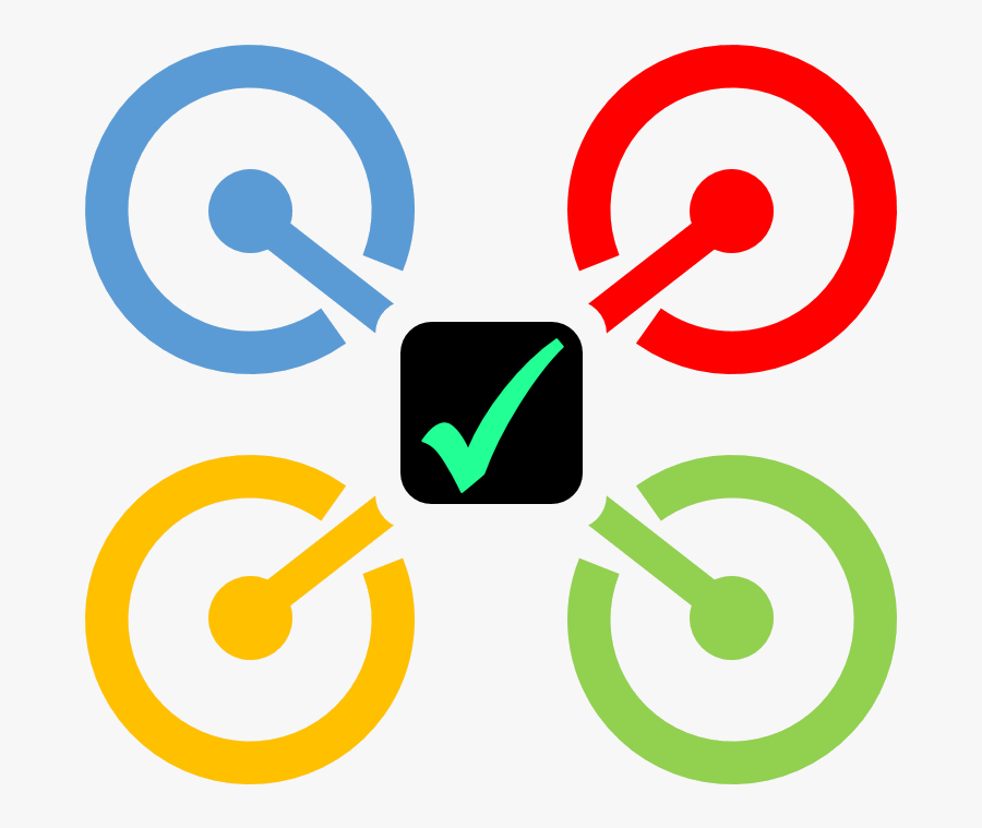 The Real Induction - Drone Minimalist, Transparent Clipart