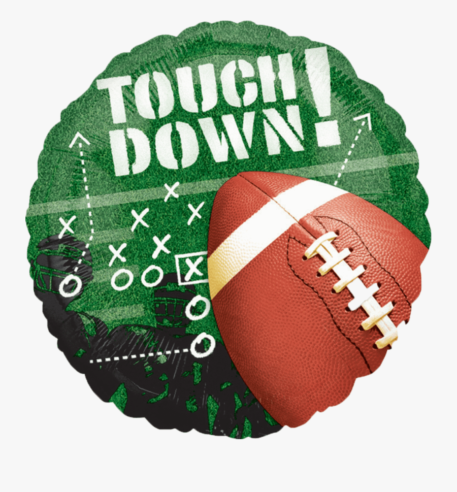 Transparent Touchdown Png - Football Party Supplies, Transparent Clipart