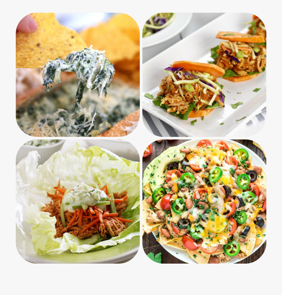 Meal Clipart Party Food - Hors D'oeuvre, Transparent Clipart