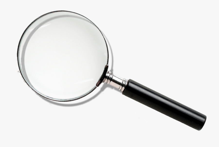 Transparent Background Magnifying Glass Png, Transparent Clipart