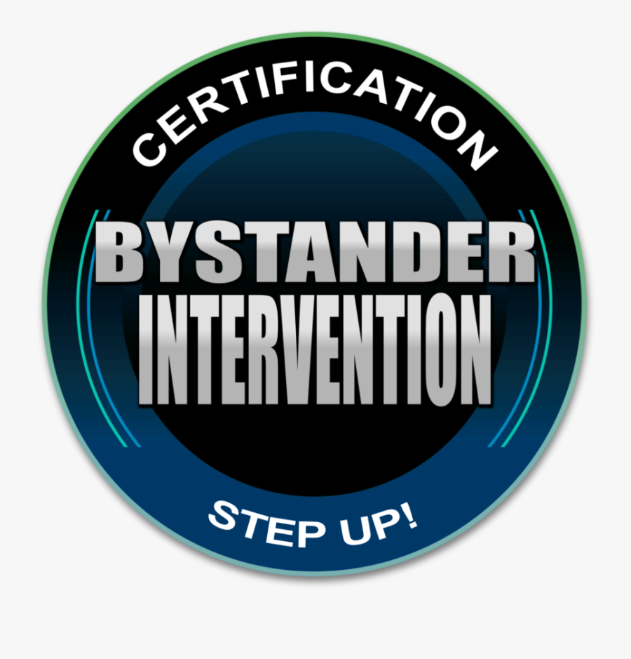Bystander Intervention Certification - Circle, Transparent Clipart