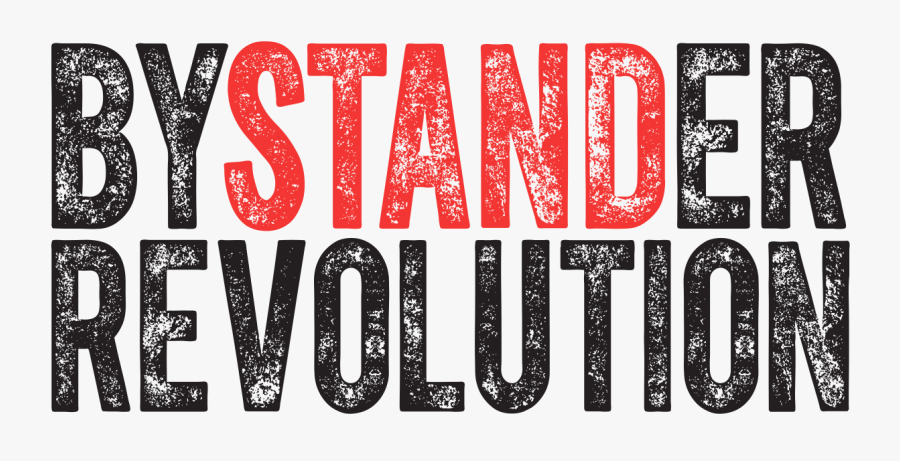 Bystander Revolution Logo, Transparent Clipart