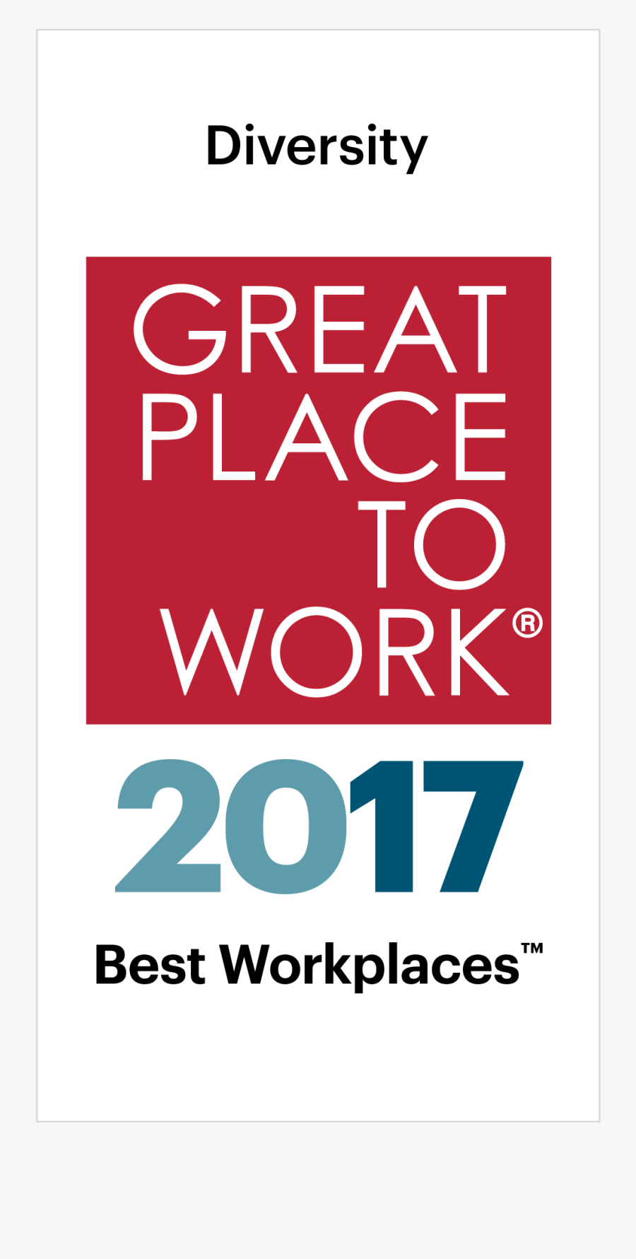 Great Place To Work 2017 Small And Medium, Transparent Clipart