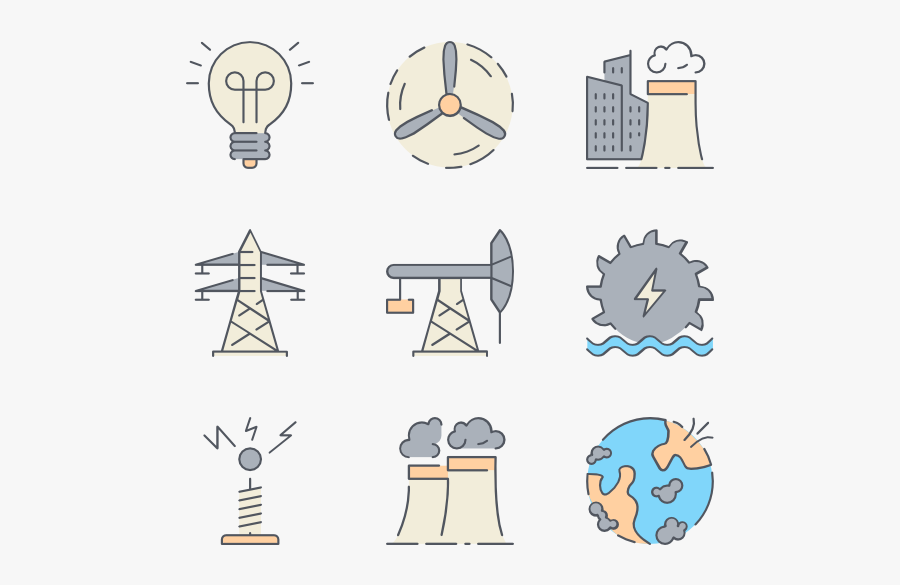 Essential Set, Transparent Clipart