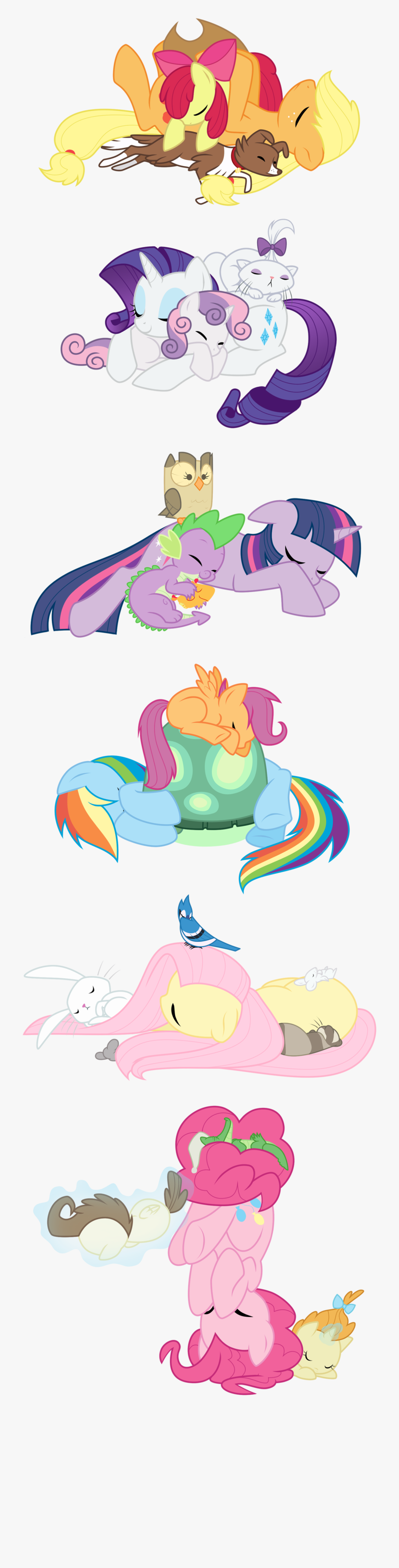 Pinkie Pie Rarity Applejack Fluttershy Twilight Sparkle - My Little Pony Characters Pets, Transparent Clipart