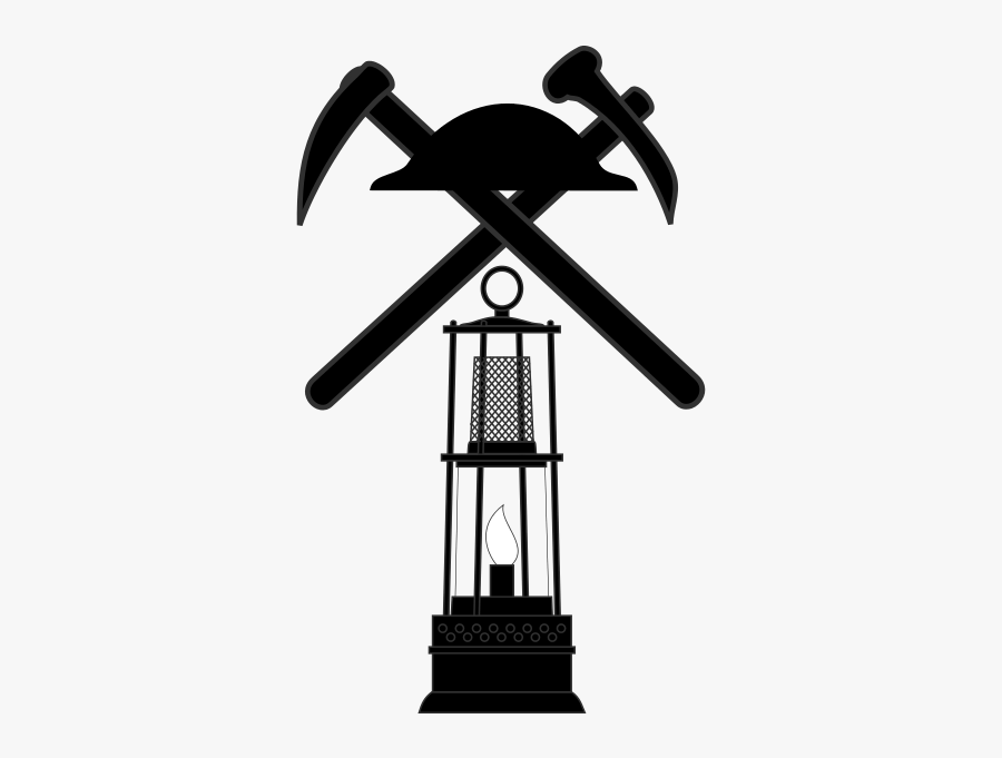 Miners Lamp Clipart, Transparent Clipart