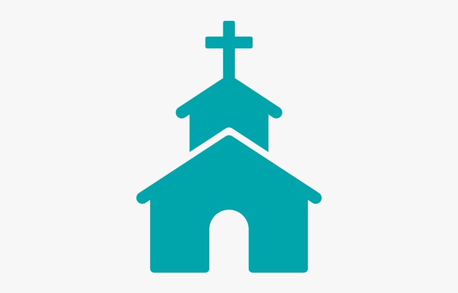 Parish Missions - Little Red Church Icon Png, Transparent Clipart