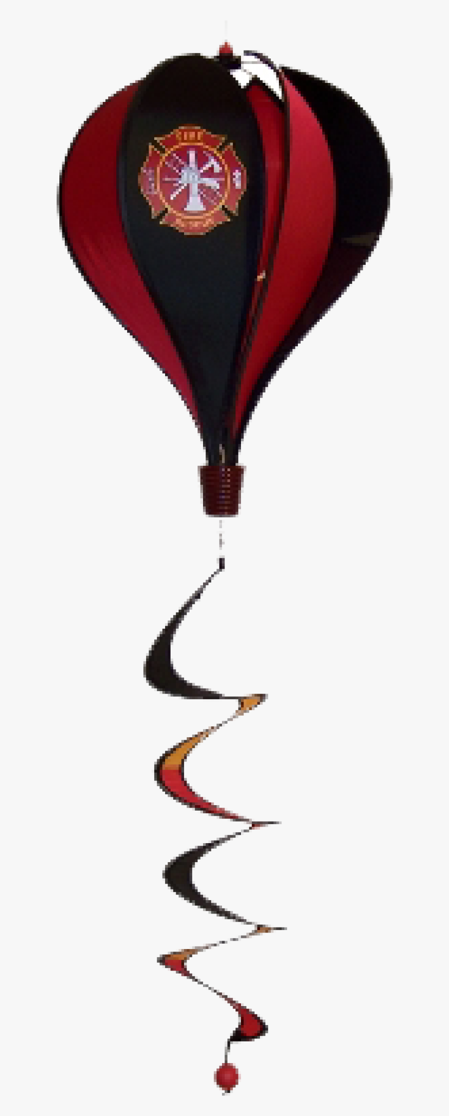 Image Of Hot Air Balloon Twist - Hot Air Balloon, Transparent Clipart