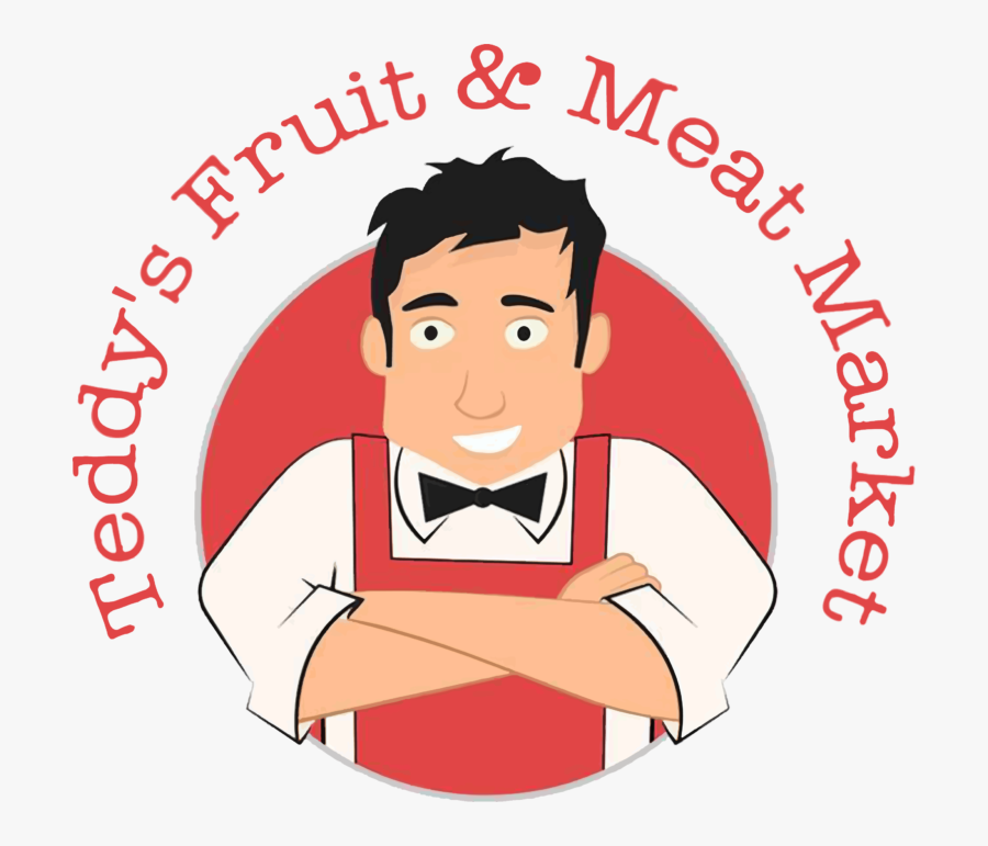 Teddy's Fruit And Meat Market, Transparent Clipart