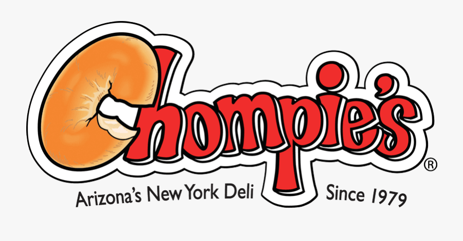 Chompies Bagels, Transparent Clipart