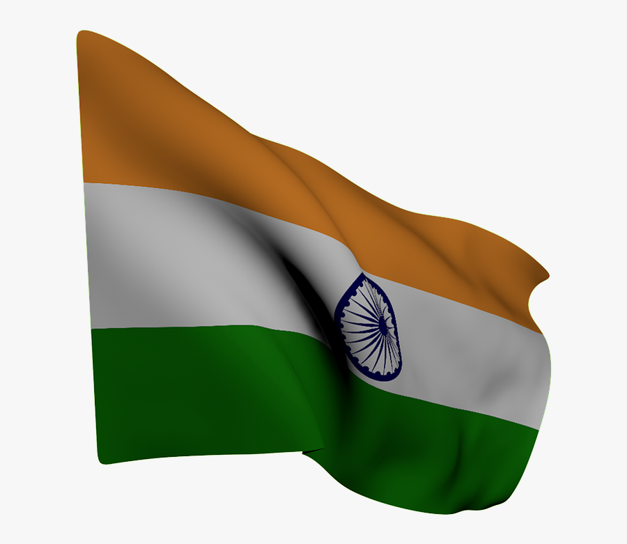 Indian Flag Png For Picsart, Transparent Clipart