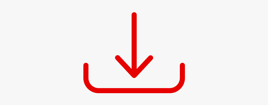 Download App - Heart, Transparent Clipart