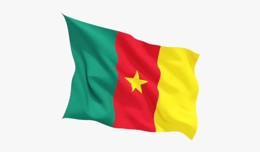 Cameroon Flag Png, Transparent Clipart