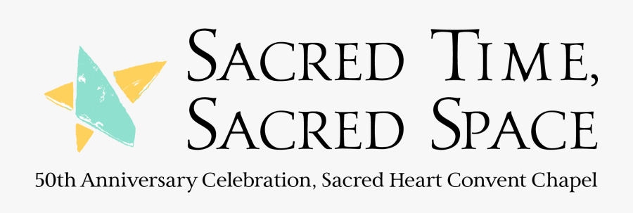 Sacred Time, Sacred Space Logo - Compagnie Fruitiere, Transparent Clipart