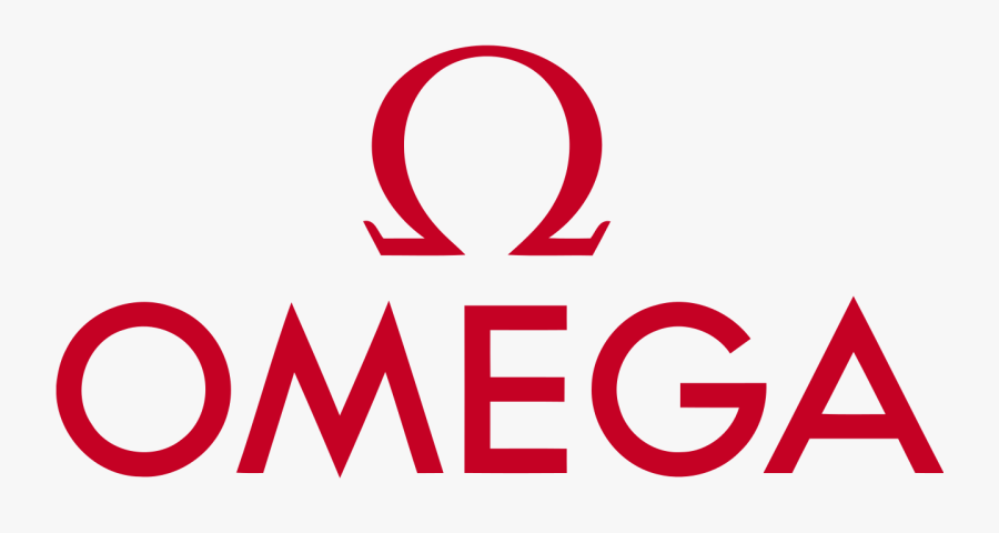 Logo - Omega Watch Logo, Transparent Clipart