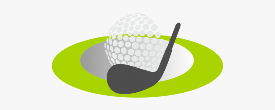 Clip Art Golf Logo - Graphic Design, Transparent Clipart