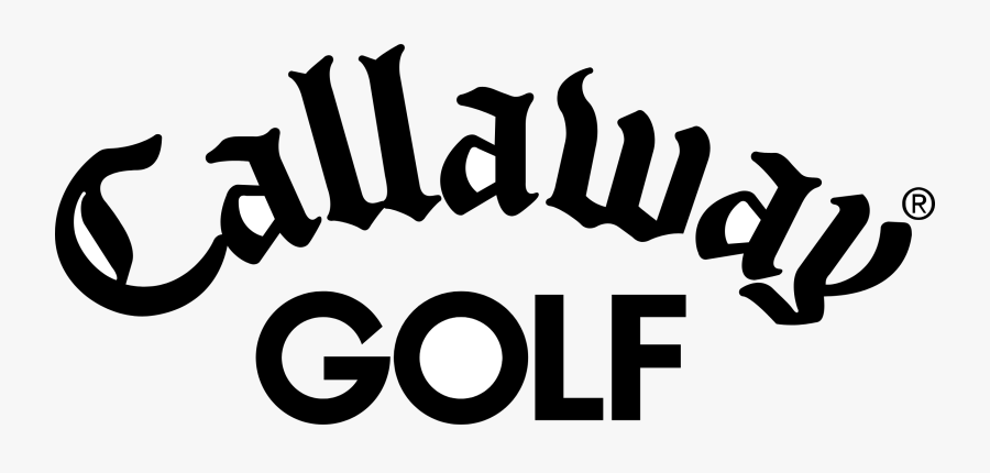 Callaway Golf Logo Png, Transparent Clipart