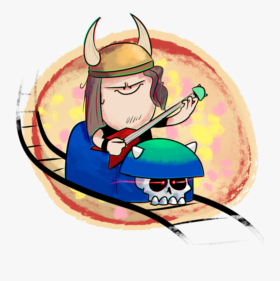 The Fun Of Drawing - Cartoon, Transparent Clipart