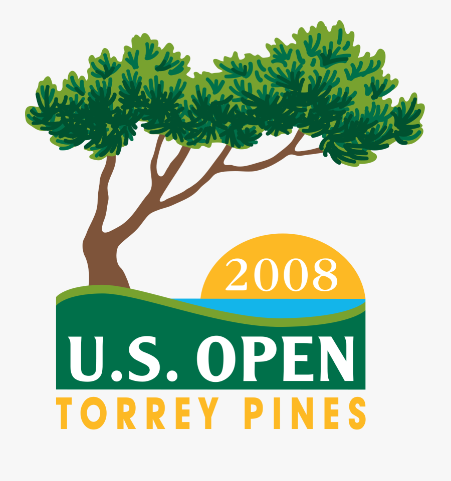 Torrey Pines Golf Course Logo, Transparent Clipart