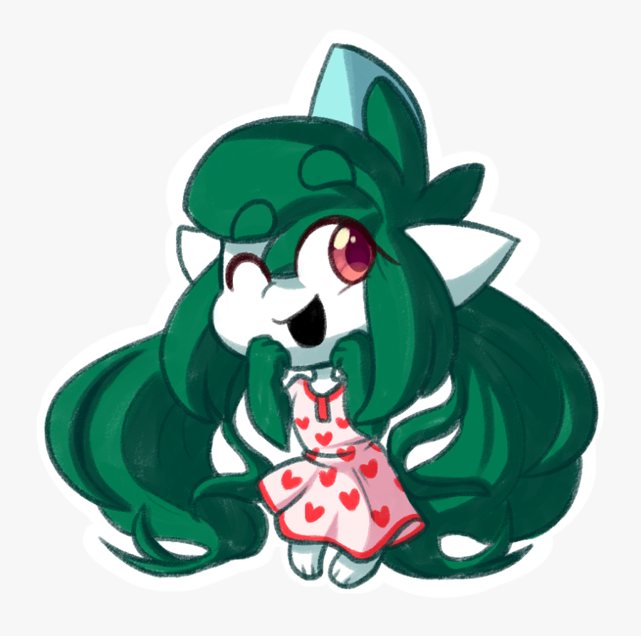 Transparent Gallade Png - Cartoon, Transparent Clipart