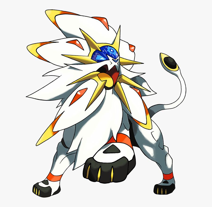 Pokemon Solgaleo, Transparent Clipart